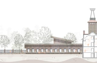 Rénovation du centre d’hébergement d’Emmaüs à Saint-Maur-des-Fossés (94) - projet lauréat 2023
